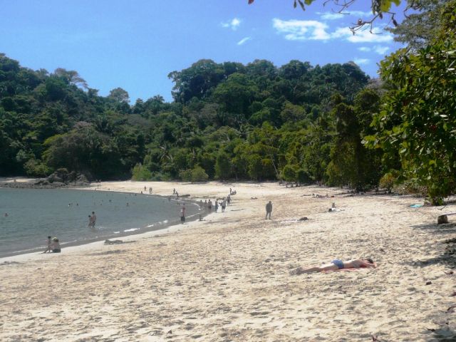 Zdjęcia: Park Manuel Antonio, Puntarenas, Rajska plaża, KOSTARYKA Zdjęcia: Park Manuel Antonio, Puntarenas, Rajska plaża, KOSTARYKA