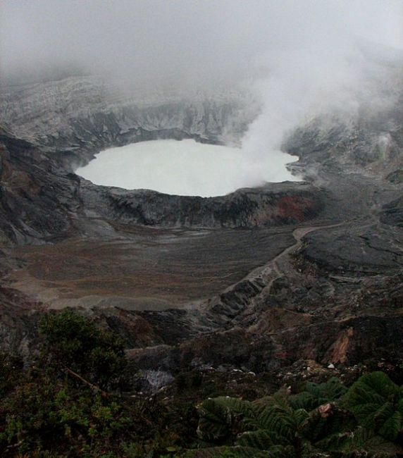 Zdjęcia: Volcan Poas, Wulkan Poas, KOSTARYKA Zdjęcia: Volcan Poas, Wulkan Poas, KOSTARYKA