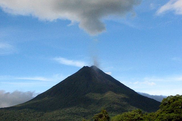 Zdjęcia: Volcan Arenal, Wulkan Arenal 3, KOSTARYKA Zdjęcia: Volcan Arenal, Wulkan Arenal 3, KOSTARYKA