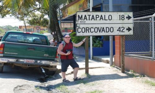 Zdjecie KOSTARYKA / - / Corcovado / Backpacking w Kostaryce