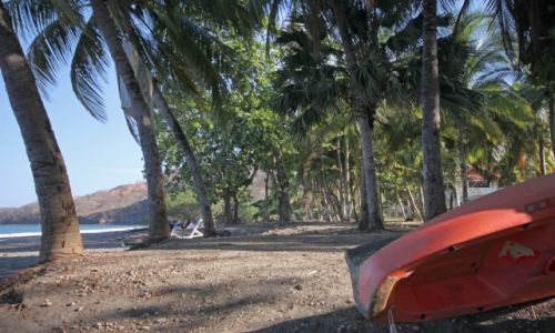 Zdjcie KOSTARYKA / - / Playa Hermosa / Plaa przy hostelu El Velero