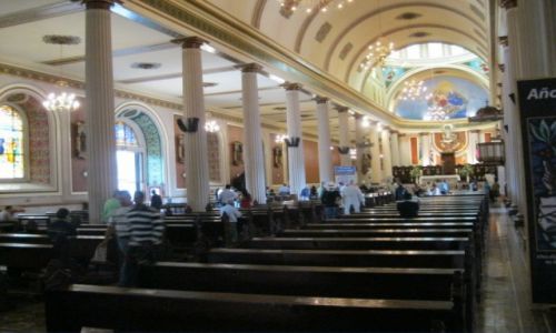 Zdjęcie KOSTARYKA / - / San Jose  stolica Kostaryki / Wnętrze katedry w San Jose