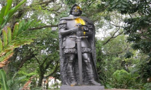 Zdjęcie KOSTARYKA / - / San Jose  stolica Kostaryki / Pomnik Boliwara w San Jose