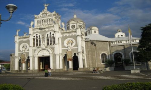 Zdjecie KOSTARYKA / - / Cartago  -  Kostaryka / Bazylika w Cartago pierwszej stolicy Kostaryki