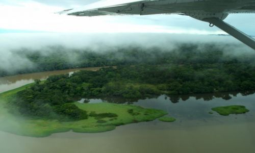 Zdjcie KOSTARYKA / Tortuguero / Park Narodowy / Lot na Tortuguero