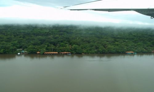 Zdjcie KOSTARYKA / Tortuguero / Park Narodowy / Lot na Tortuguero