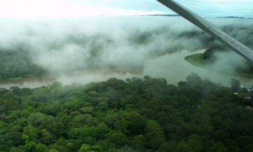 Zdjecie KOSTARYKA / Tortuguero / Park Narodowy / Lot nad Tortuguero