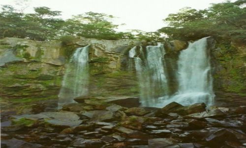 Zdj�cie KOSTARYKA / Wybrze�e Pacyfiku / Dominical / Wodospad Nauyaca I