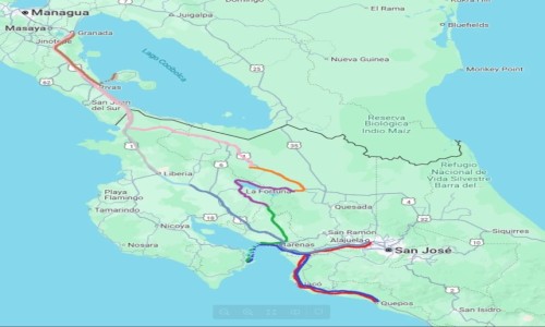 Zdjecie KOSTARYKA / Ameryka rodkowa / Kostaryka / Kostaryka i Nikaragua