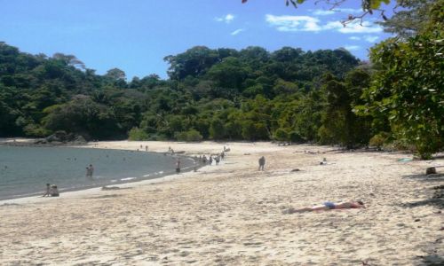 Zdjęcie KOSTARYKA / Puntarenas / Park Manuel Antonio / Rajska plaża