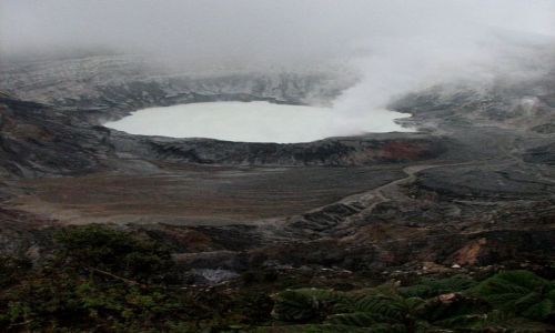 Zdjęcie KOSTARYKA / Volcan Poas / brak / Wulkan Poas