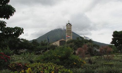 Zdjęcie KOSTARYKA / Arenal / La Fortuna / Wulkan Arenal