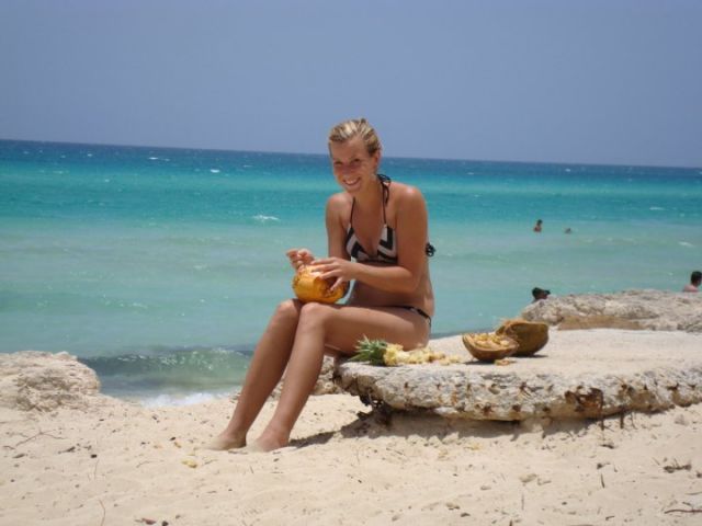 Zdjęcia: Habana beach, kokosy wszedzie kokosy!, KUBA Zdjęcia: Habana beach, kokosy wszedzie kokosy!, KUBA