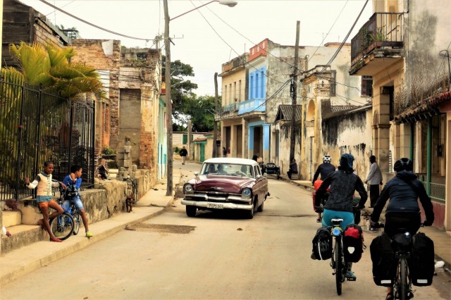 Zdj cia: village, hawana, Kuba na rowerze, KUBA