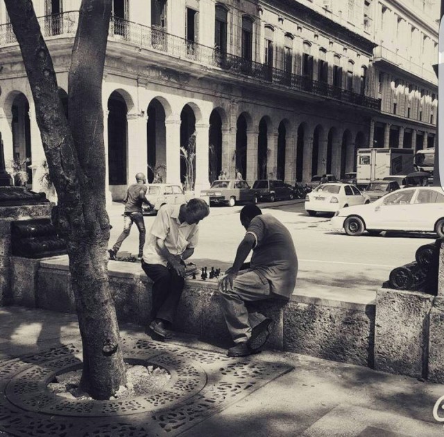 Zdj cia: Havana, -Paseo del Prado, Simple Cuban Life, KUBA