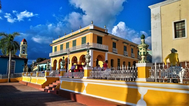 Zdj cia: Trynidad, Sancti Spíritus, Plaza Mayor, KUBA Zdj cia: Trynidad, Sancti Spíritus, Plaza Mayor, KUBA