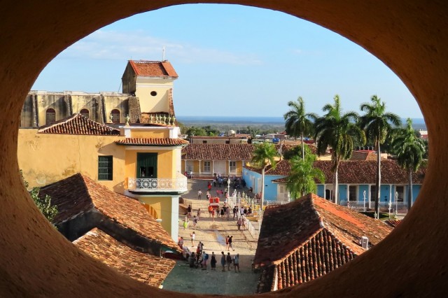 Zdj cia: Trynidad, Sancti Spíritus, Plaza Mayor, KUBA Zdj cia: Trynidad, Sancti Spíritus, Plaza Mayor, KUBA