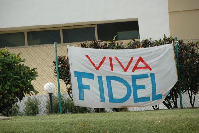 Zdjęcia: Varadero, Fidel wiecznie zywy (czyzby?), KUBA Zdjęcia: Varadero, Fidel wiecznie zywy (czyzby?), KUBA