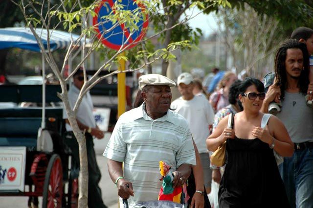 Zdjęcia: Varadero, Varadero - deptak, KUBA Zdjęcia: Varadero, Varadero - deptak, KUBA