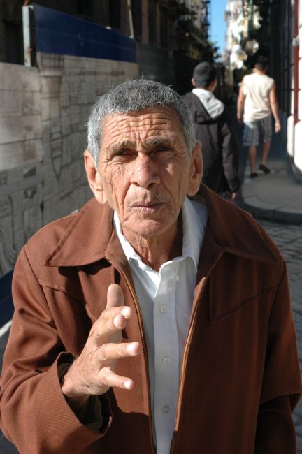 Zdjęcia: havana, poeta w Havanie, KUBA Zdjęcia: havana, poeta w Havanie, KUBA