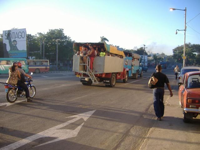 Zdjęcia: Santiago de Cuba, Santiago de Cuba, Kubanski PKS, KUBA Zdjęcia: Santiago de Cuba, Santiago de Cuba, Kubanski PKS, KUBA