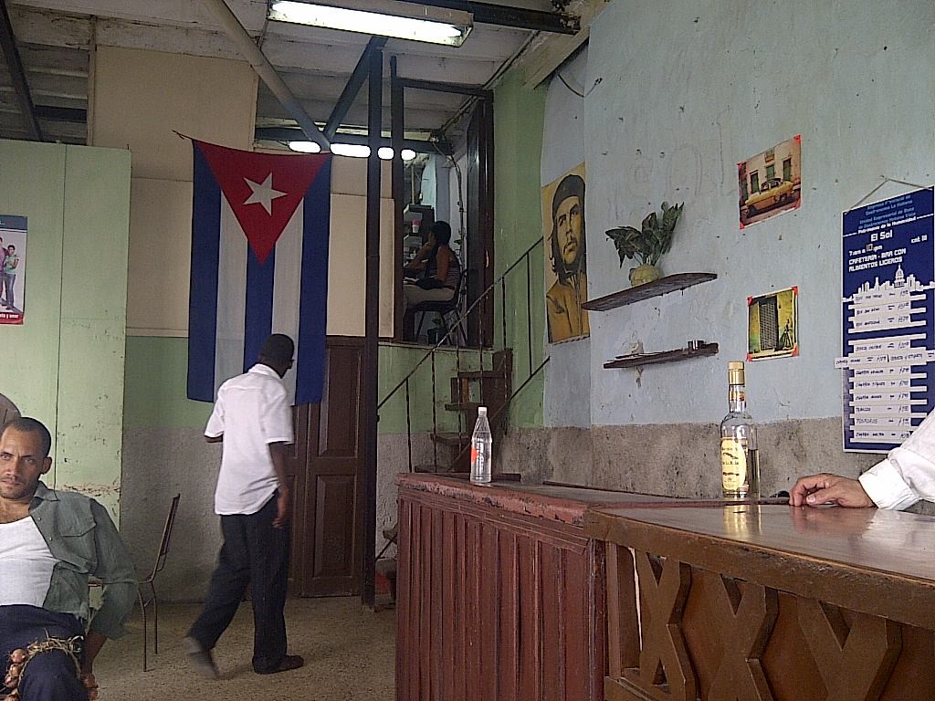 Zdjęcia: Hawana, Hawana bar, KUBA Zdjęcia: Hawana, Hawana bar, KUBA