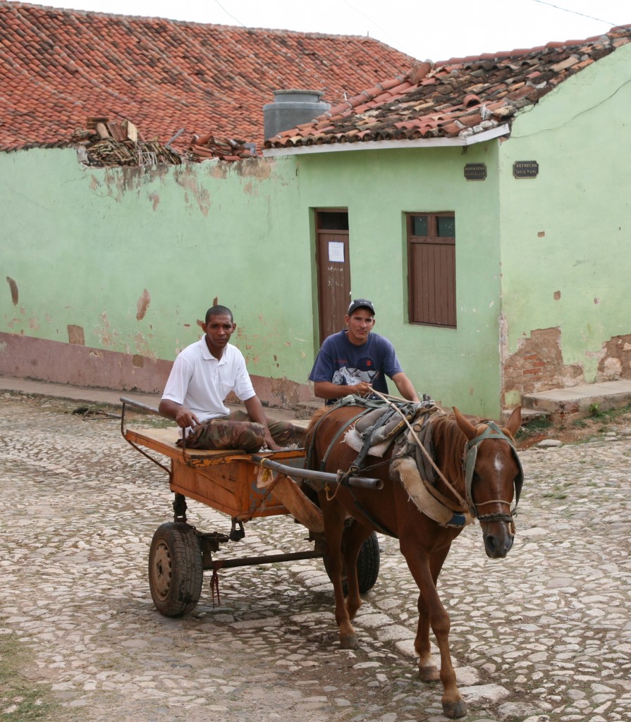 Zdjęcia: Trynidad de Cuba, Sancti Spiritus, Konne taxi, KUBA Zdjęcia: Trynidad de Cuba, Sancti Spiritus, Konne taxi, KUBA