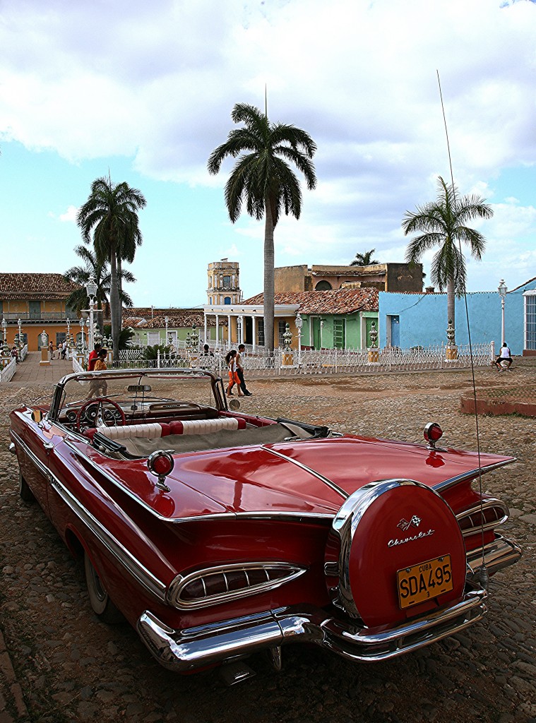 Zdjęcia: Trynidad de Cuba, Sancti Spiritus, Oldtimer z Trinidad, KUBA Zdjęcia: Trynidad de Cuba, Sancti Spiritus, Oldtimer z Trinidad, KUBA
