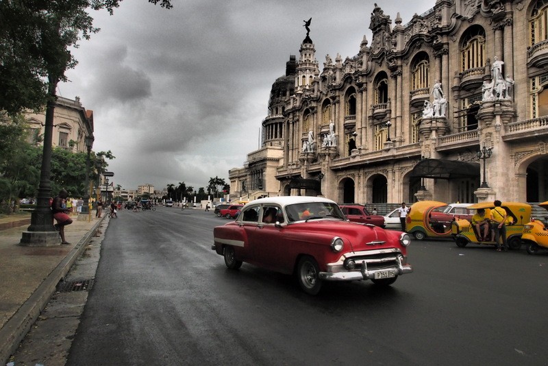 Zdjęcia: Havana, Havana, Kubańskie samochody, KUBA Zdjęcia: Havana, Havana, Kubańskie samochody, KUBA
