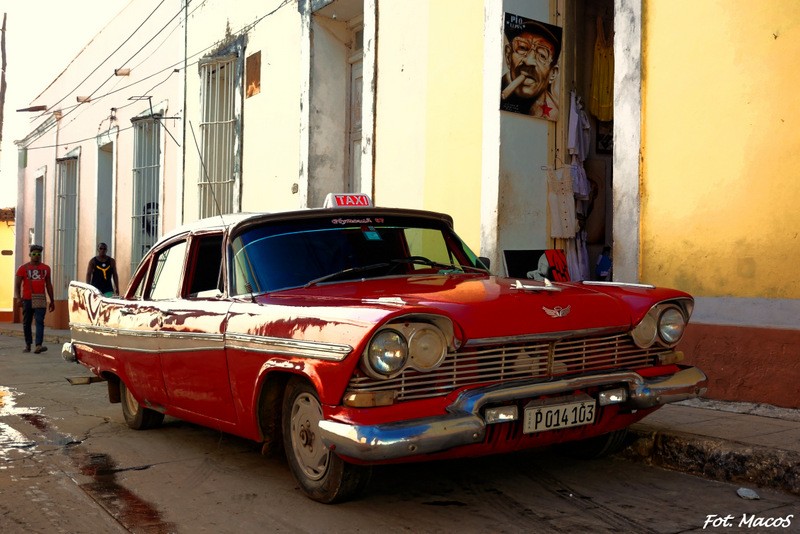 Zdjęcia: Trinidad, Trinidad, Auto, KUBA Zdjęcia: Trinidad, Trinidad, Auto, KUBA