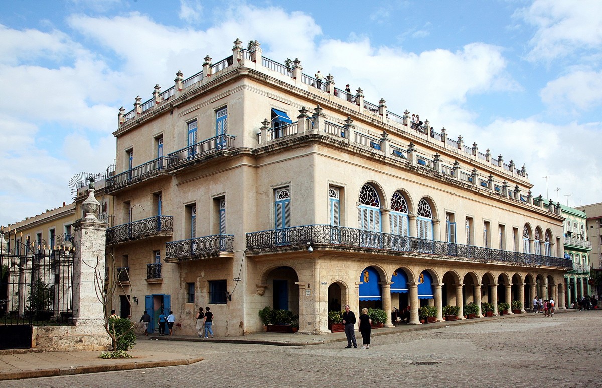 Zdjęcia: Hawana Vieja, La Habana , Pamiątki świetności, KUBA Zdjęcia: Hawana Vieja, La Habana , Pamiątki świetności, KUBA