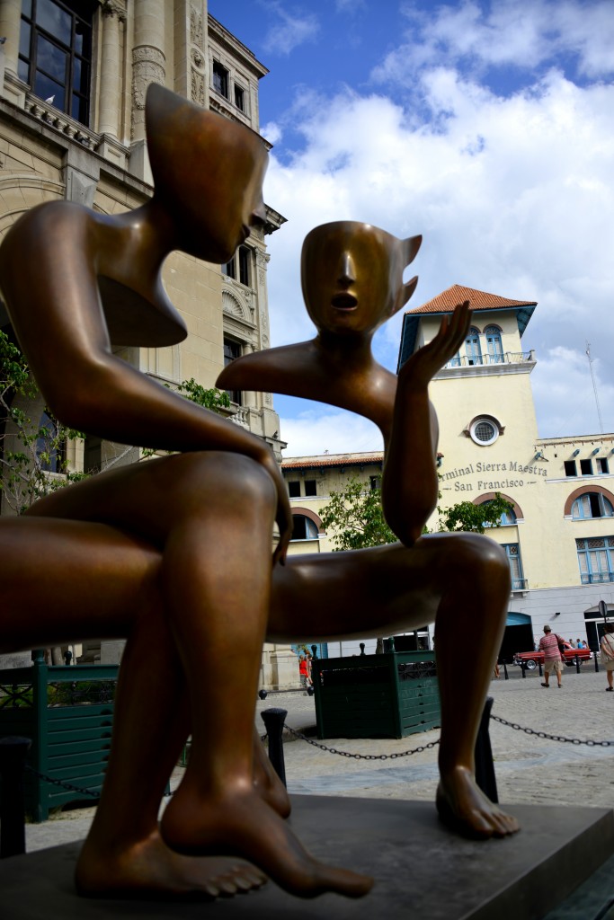Zdjęcia: Hawana, xxx, Nietypowa rzeźba, KUBA Zdjęcia: Hawana, xxx, Nietypowa rzeźba, KUBA