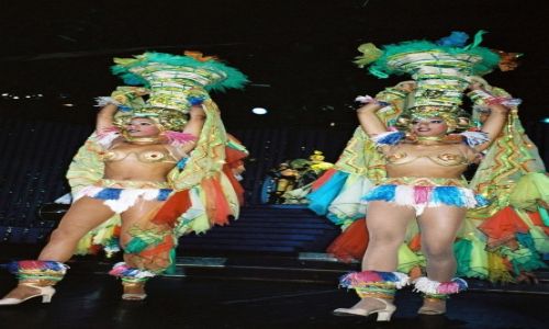 Zdjcie KUBA / Havana / Cabaret Parisien / Gorce kubaskie rytmy