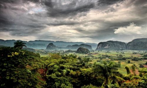 Zdjcie KUBA / zachodnia Kuba / okolice Vinales / Mogoty