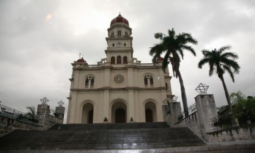 KUBA / Santiago de Cuba / El Cobre sanktuarium / Matka Boska z El Cobre