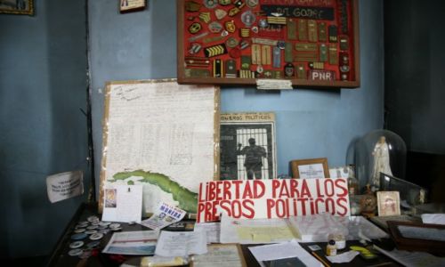 KUBA / Santiago de Cuba / El Cobre sanktuarium / Matka Boska z El Cobre