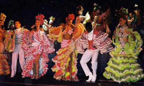 Zdjcie KUBA / Havana / Cabaret Parisien / Salsa Cubana