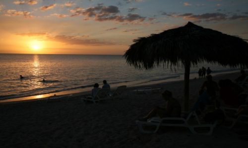 KUBA / Sancti Spiritus / Trynidad de Cuba / Na play w Trynidad