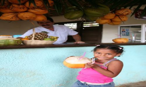 KUBA / Sancti Spiritus / Trynidad de Cuba / Aby ugasi pragnienie...