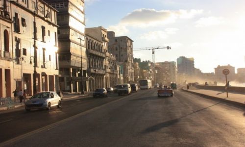 Zdjcie KUBA / Kuba-Havana / Kuba-Havana / Havana-przedmiecia