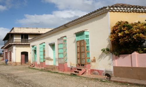 Zdjęcie KUBA / Sancti Spiritus / Trinidad de Cuba / Kolonialny Trinidad
