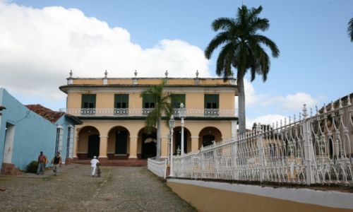 Zdjcie KUBA / Sancti Spiritus / Trynidad de Cuba / Zatrzymane w kadrze