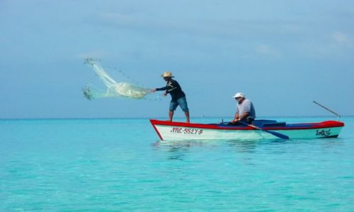 Zdjęcie KUBA / varadero / varadero / fishermen