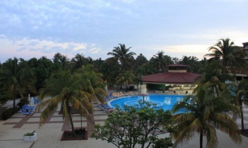Zdjecie KUBA / Varadero / Kuba / Widok z balkonu