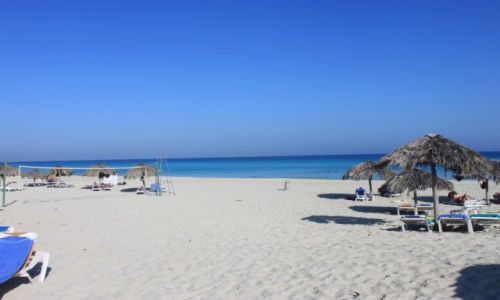 Zdjecie KUBA / Varadero / Kuba / Poranek na play Varadero