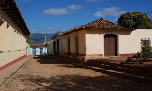 Zdjcie KUBA / rodkowa Kuba / Trinidad / Domy