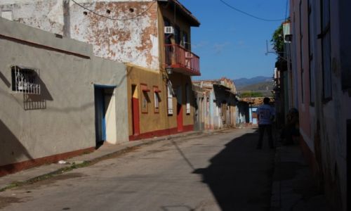 Zdjecie KUBA / rodkowa Kuba / Trinidad / Uliczka