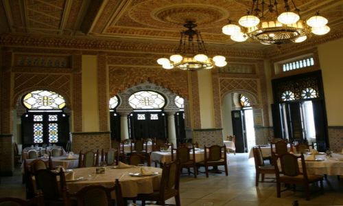 Zdjcie KUBA / Cienfuegos / Punta Gorda / Palacio del Valle, restauracja