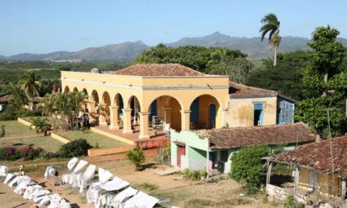 Zdjcie KUBA / Valle de los Ingenios / Manaca Iznaga / Paac byych plantatorw trzciny cukrowej