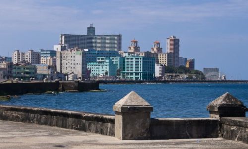 Zdj�cie KUBA / Havana / Havana, Malecon / Malecon1